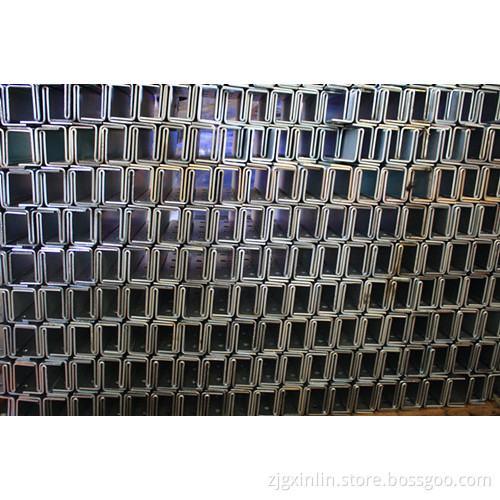 Hollow Elevator Guide Rail Tk5a Tk3a, Elevator Parts, Fish Plate, Clips